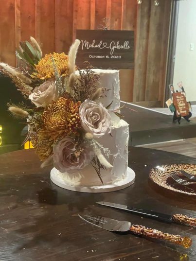 LAYERS OF LOVE VEGAN CAKES | MICHAEL & GABRIELLE