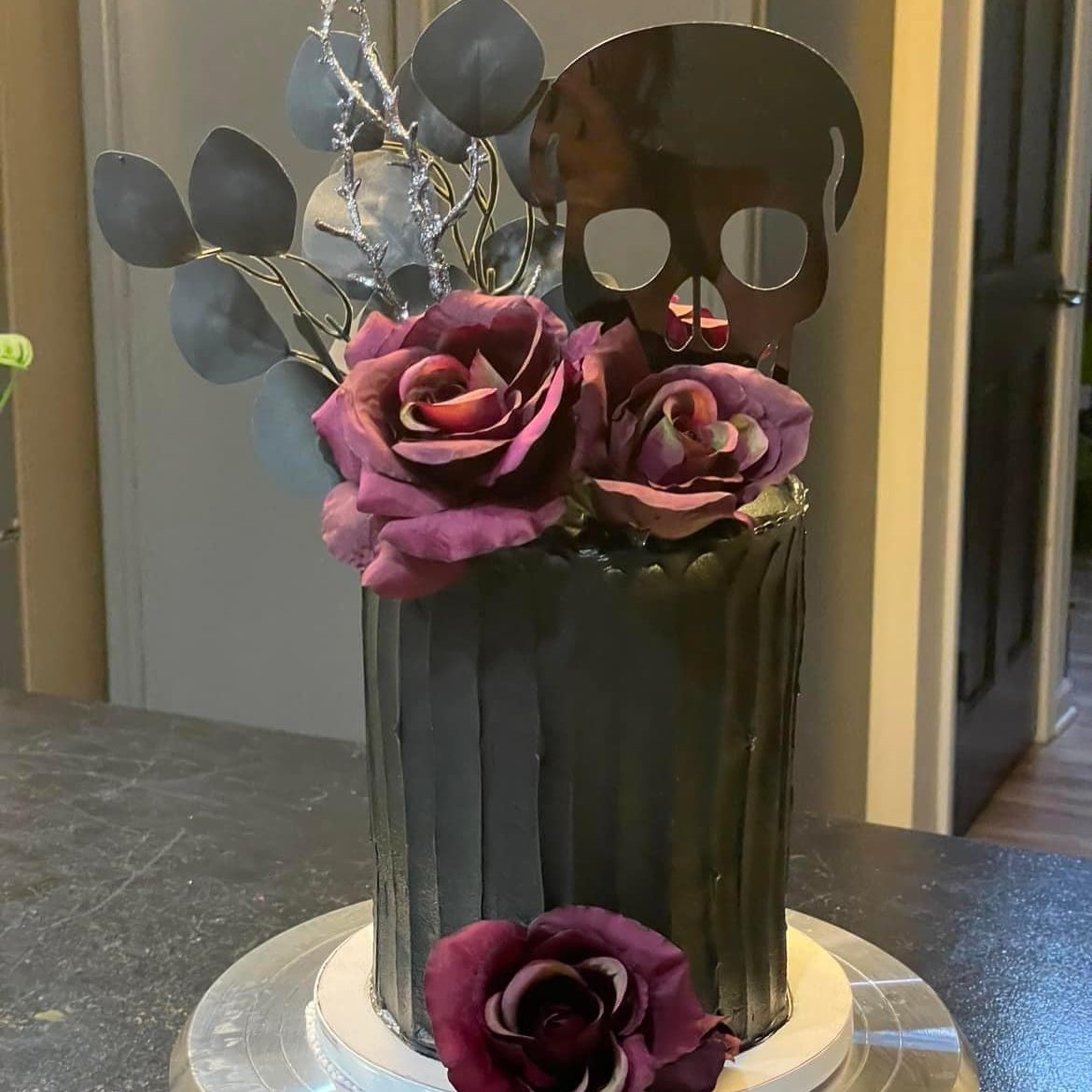 LAYERS OF LOVE VEGAN CAKES | MASK