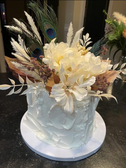 LAYERS OF LOVE VEGAN CAKES | FLOWERS