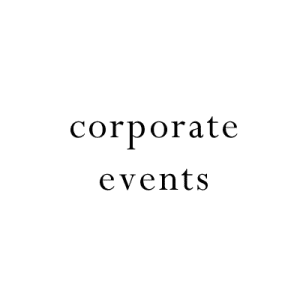CORPORATE EVENTS