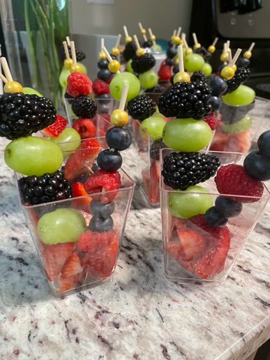 Layers of Love Vegan Cakes | Charcuterie Assorted Fruit Cups | Wedding Artisan Desserts | Corporate Artisan Desserts